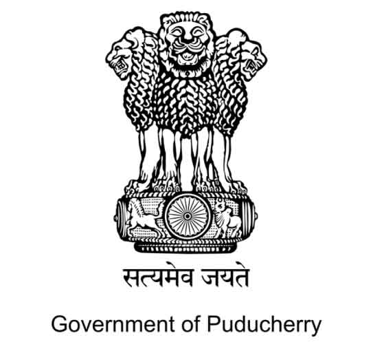  Puducherry state emblem, Puducherry State seal